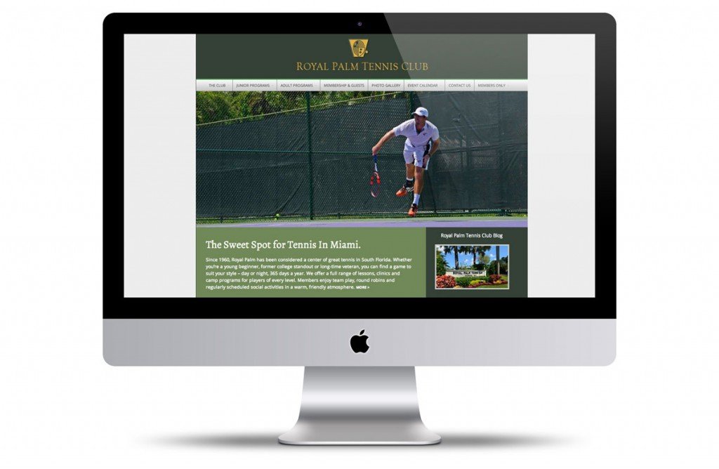 vortex-miami-web-design-tennis-club