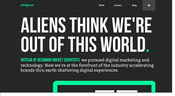 vortex-blog-front-page-design-example