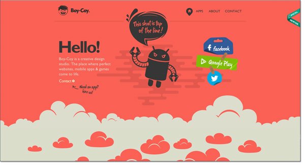 vortex-blog-parallax-design-example