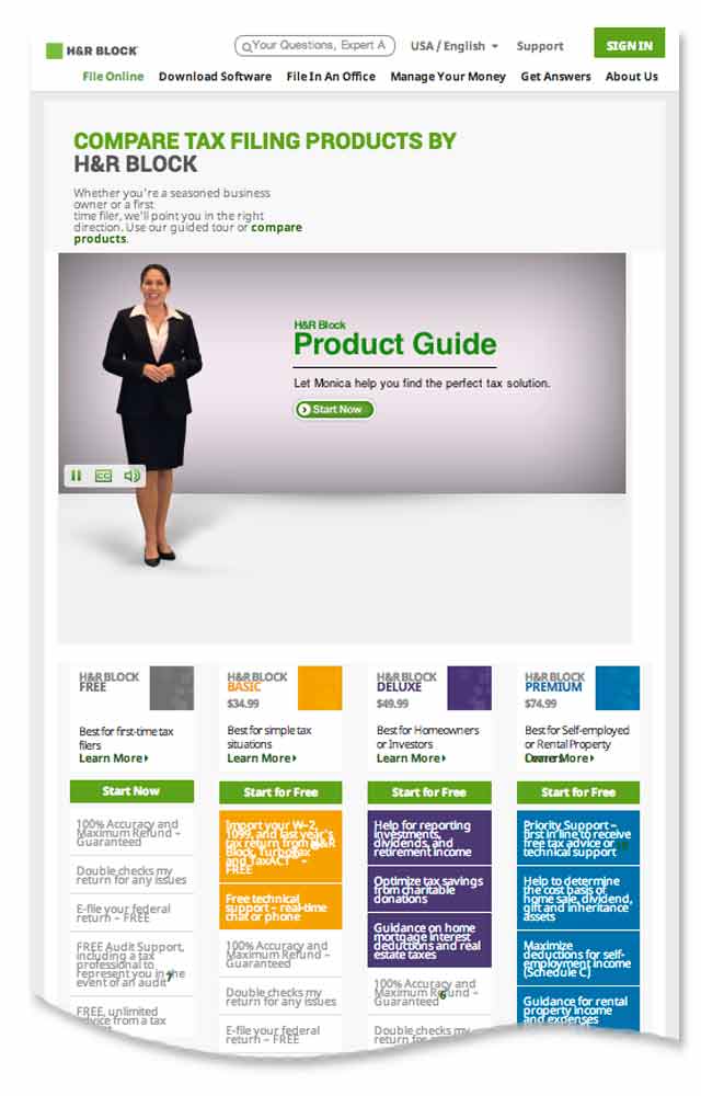 vortex-hrblock-product-page