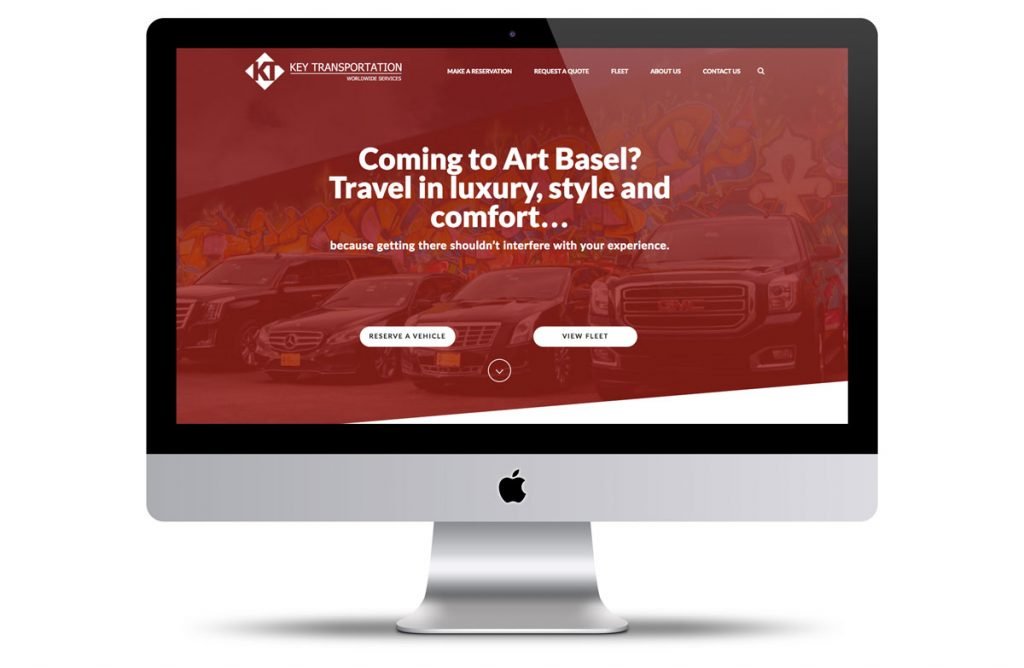 vortex-miami-web-design-limousine-company