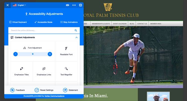 website-accessibility-example-screenshot